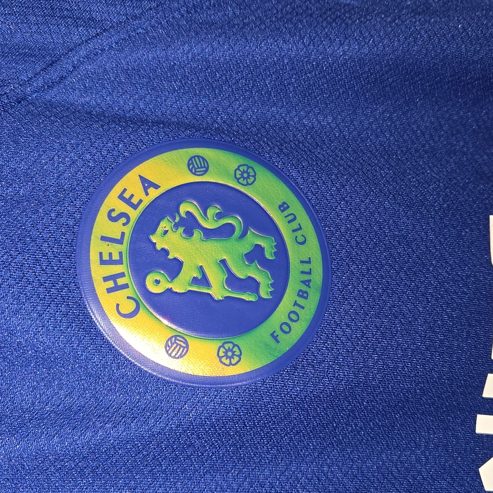 Nike Blue Chelsea FC Soccer Jersey NEW WITH TAGS Mudryk 10 Classic SOCCER